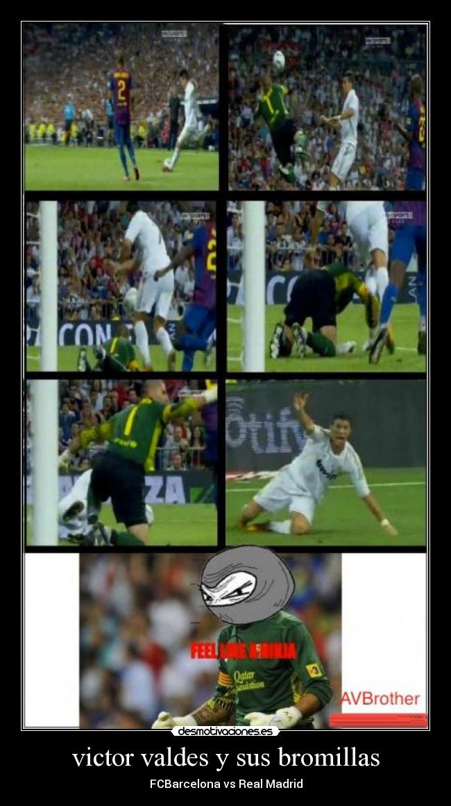 victor valdes y sus bromillas - 