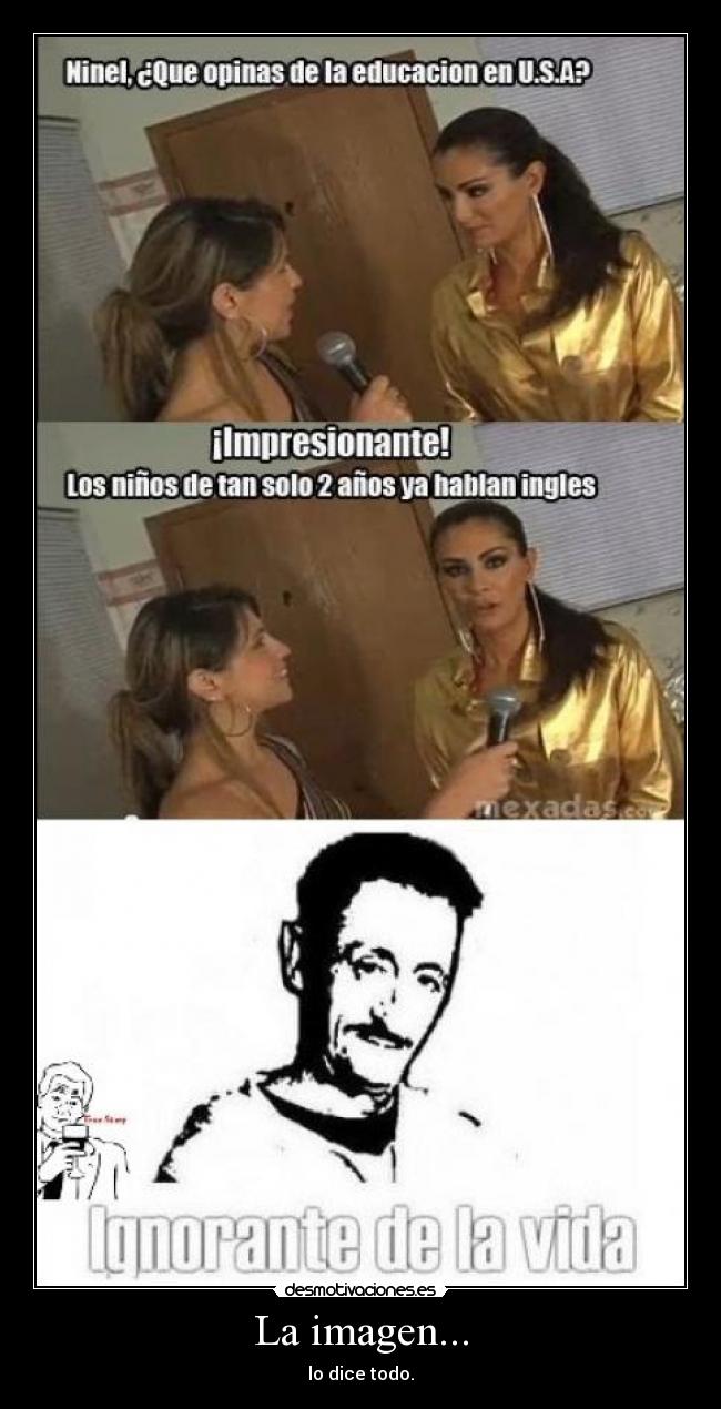 La imagen... - lo dice todo.