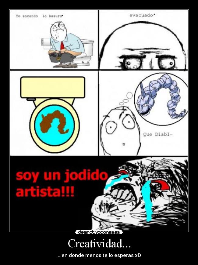 Creatividad... - ...en donde menos te lo esperas xD