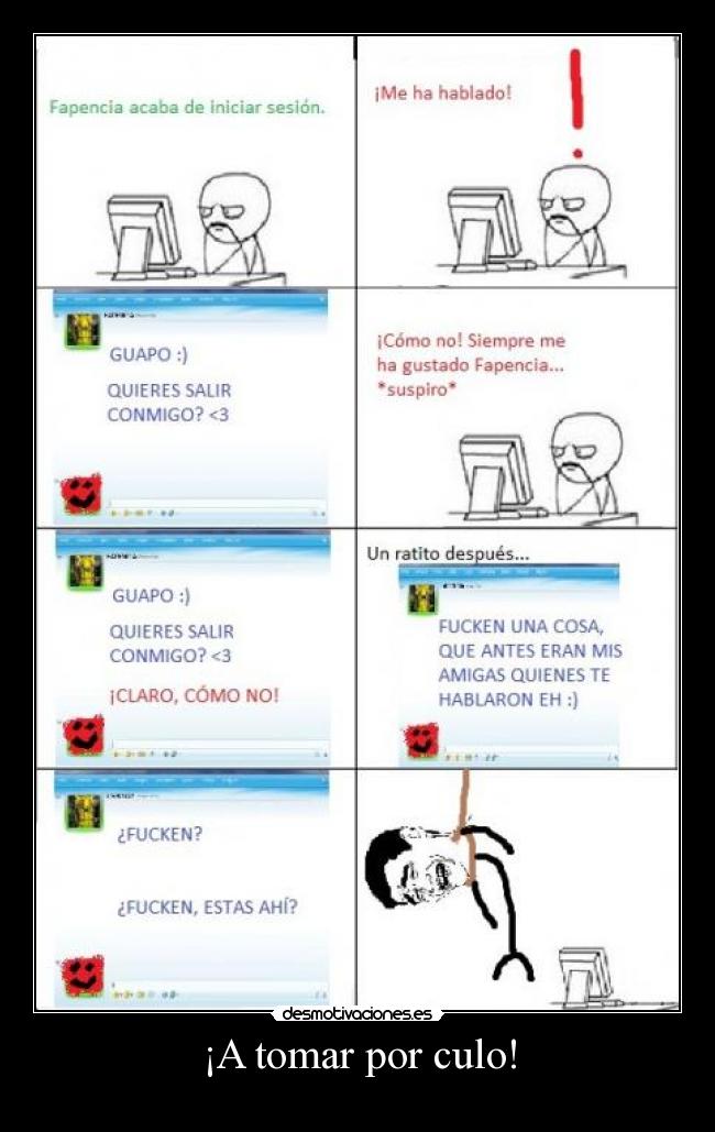 ¡A tomar por culo! - 