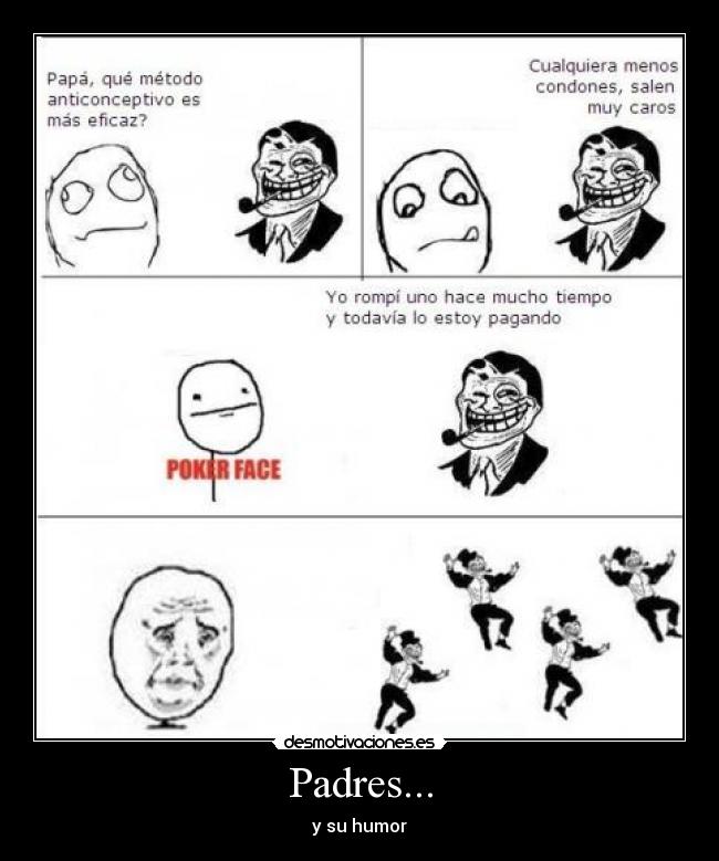 Padres... - y su humor