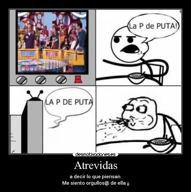 Atrevidas -