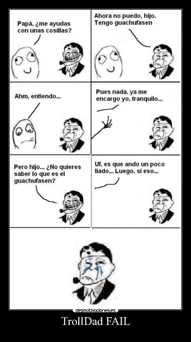 TrollDad FAIL -
