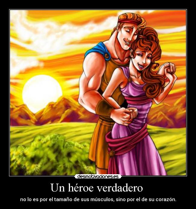 Un héroe verdadero -