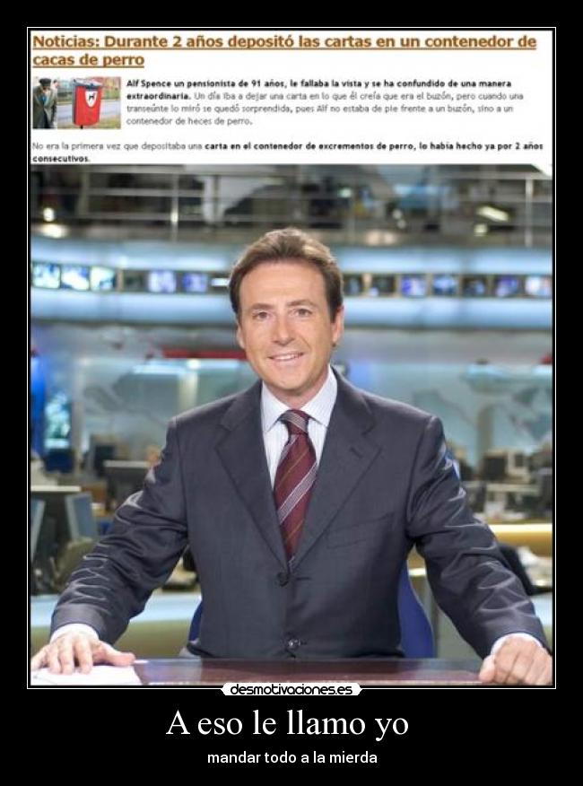 A eso le llamo yo  - 