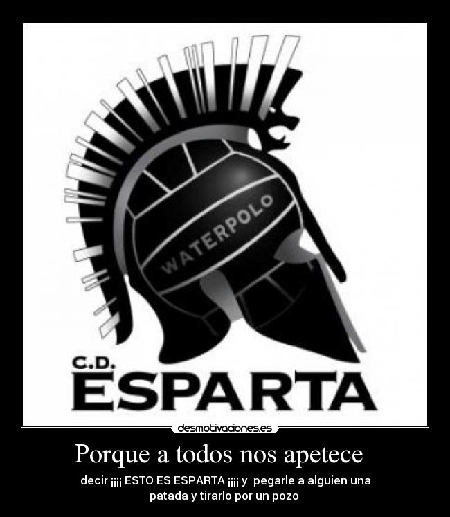 Porque a todos nos apetece -