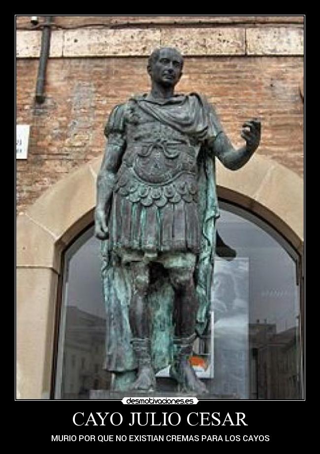 CAYO JULIO CESAR -
