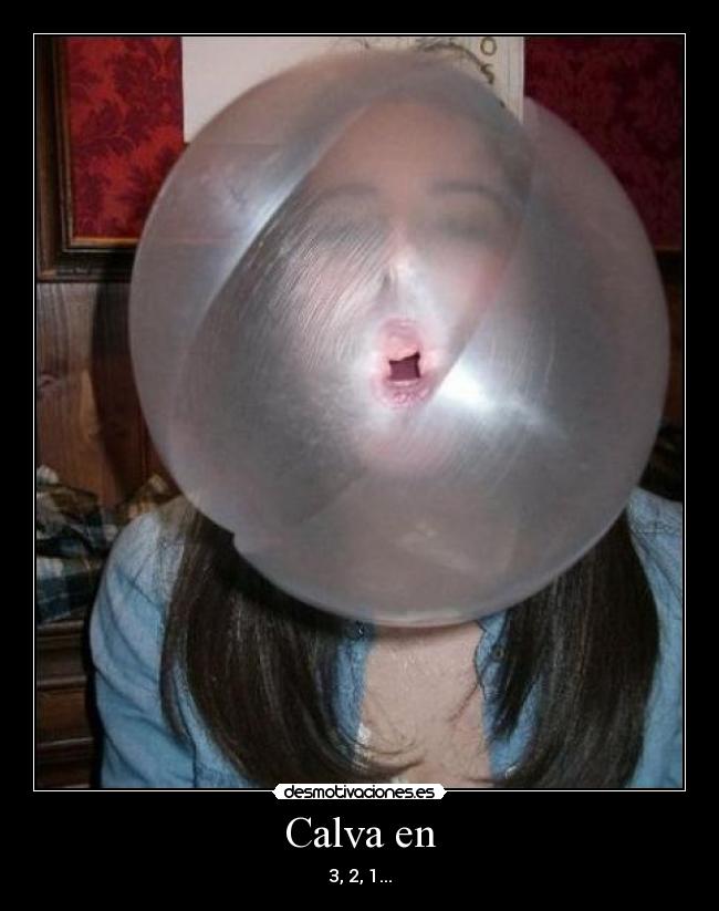 Calva en - 3, 2, 1...