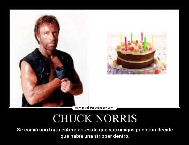CHUCK NORRIS -