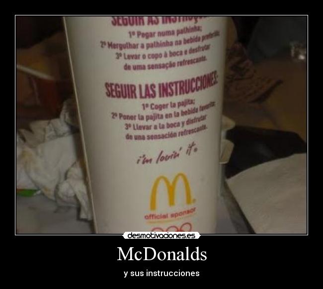McDonalds -