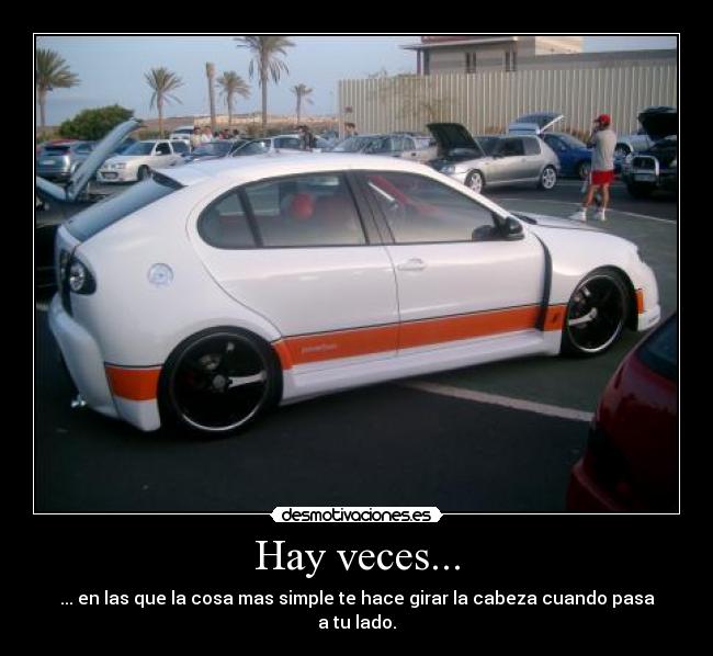 Hay veces... - 