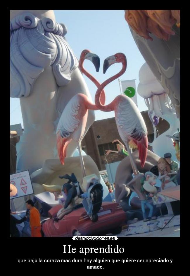 He aprendido  - 
