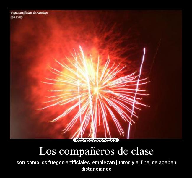 Los compañeros de clase -