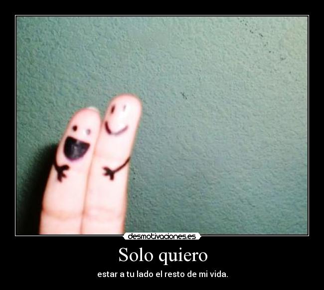 Solo quiero - 
