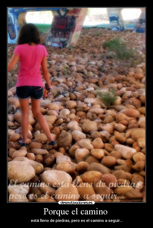 Porque el camino  - 