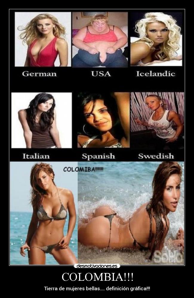 COLOMBIA!!! - 