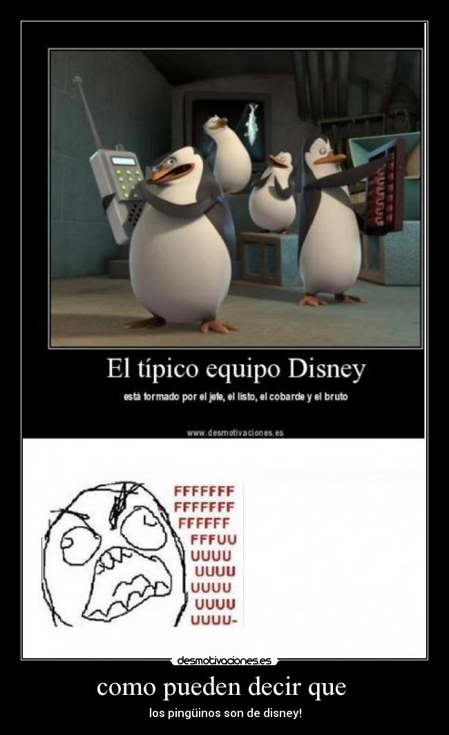 carteles magadascar desmotivaciones