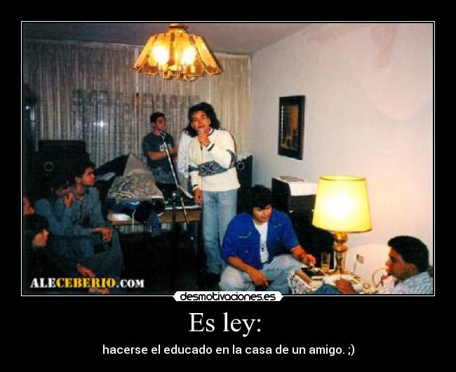 Es ley:  - 