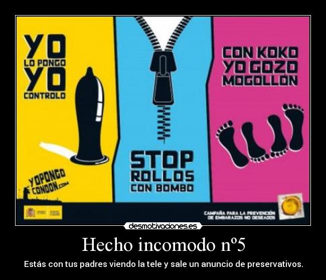 Hecho incomodo nº5 -