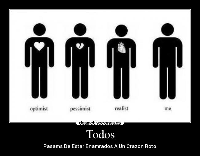 Todos - Pasams De Estar Enamrados A Un Crazon Roto.