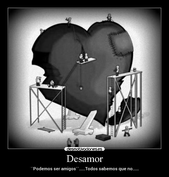 Desamor -