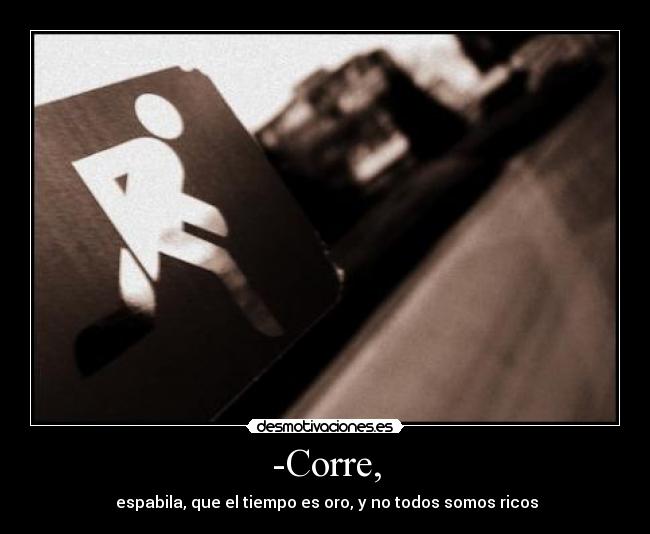 -Corre, - 