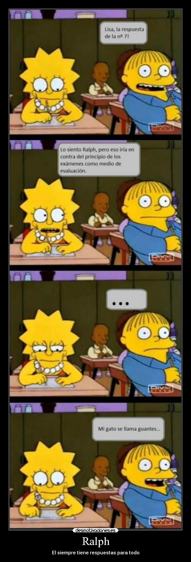 Ralph - El siempre tiene respuestas para todo