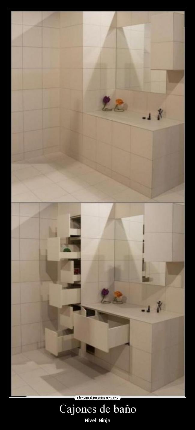 Cajones de baño - 