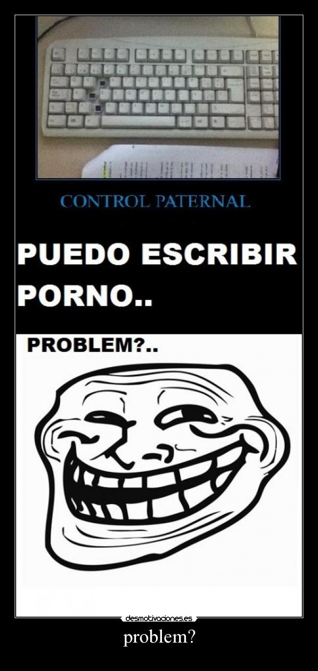 problem? - 