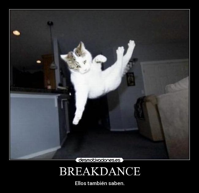 BREAKDANCE - Ellos también saben.
