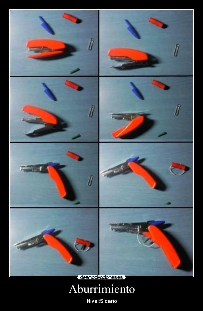 Aburrimiento - Nivel:Sicario