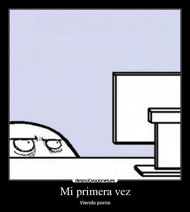 Mi primera vez - Viendo porno