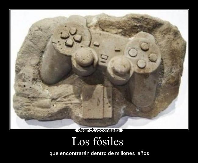 Los fósiles - que encontrarán dentro de millones años