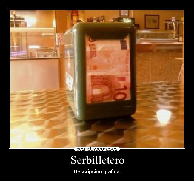 Serbilletero -