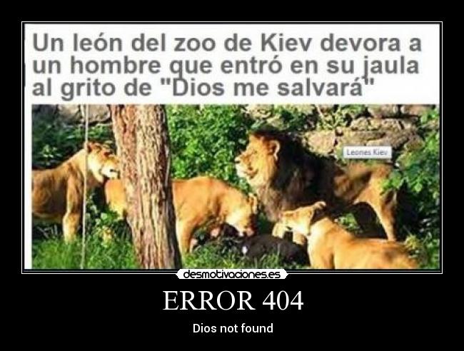 carteles error 404 desmotivaciones