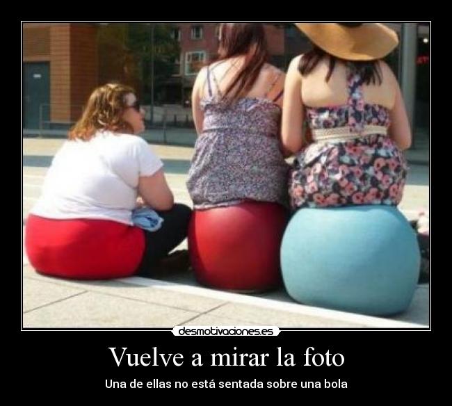 Vuelve a mirar la foto -
