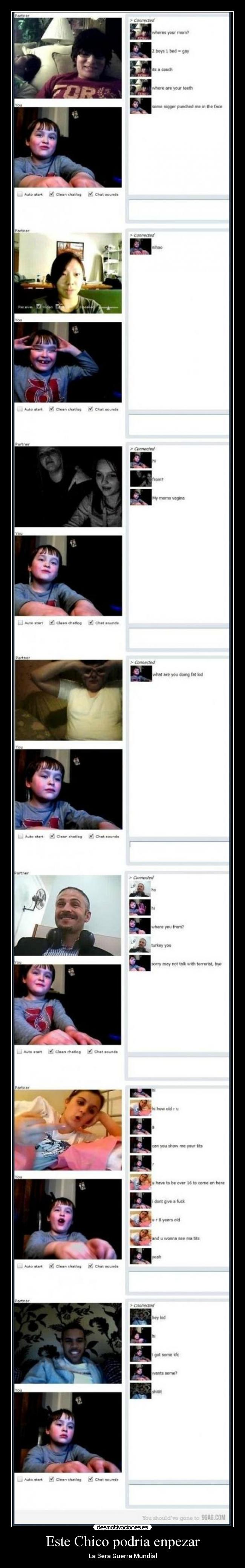 Este Chico podria enpezar -