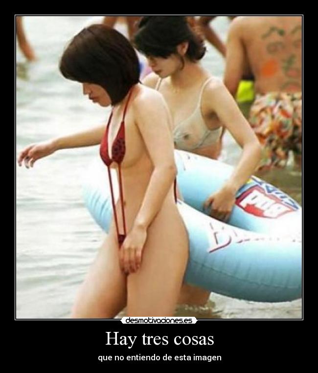 Hay tres cosas -