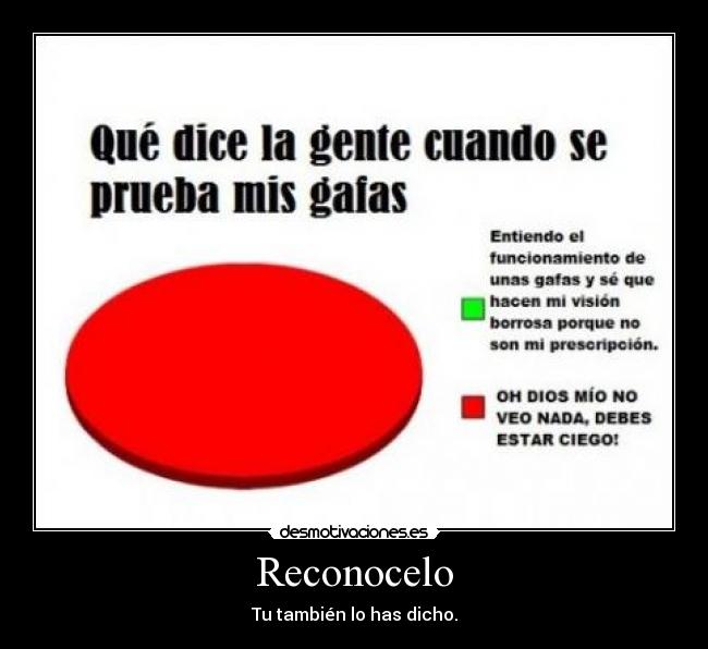 carteles gafas ciego desmotivaciones