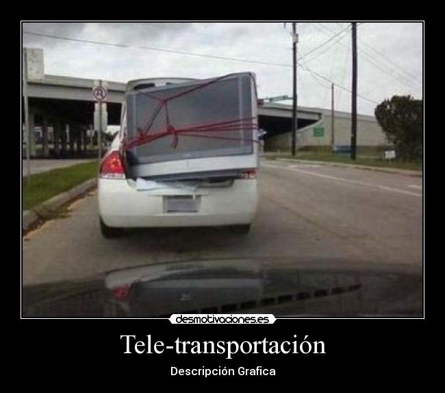 Tele-transportación - Descripción Grafica