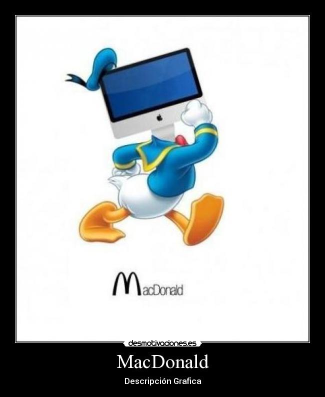 MacDonald - Descripción Grafica