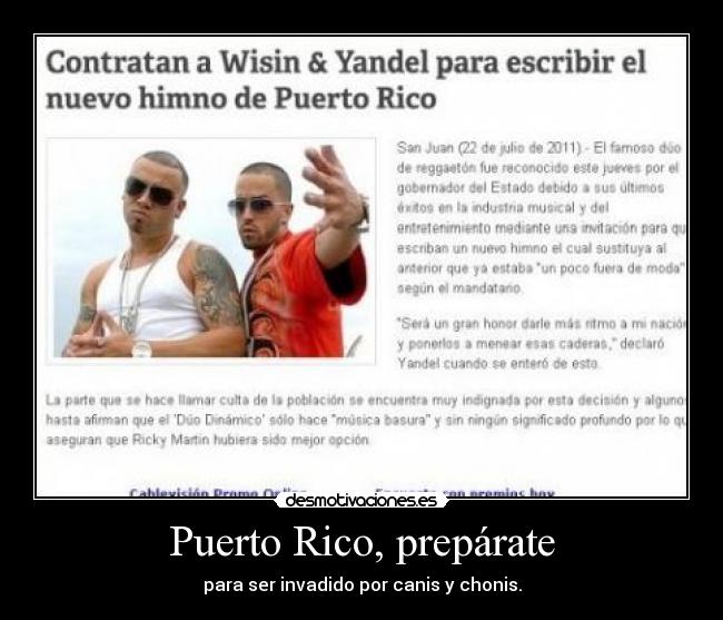 Puerto Rico, prepárate -