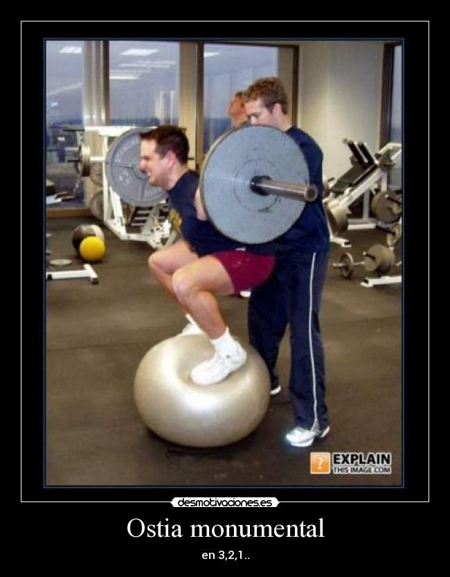 Ostia monumental - en 3,2,1..