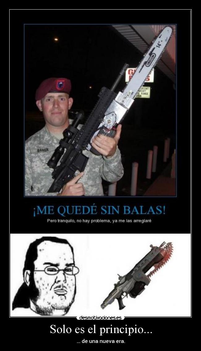 carteles gears waars desmotivaciones