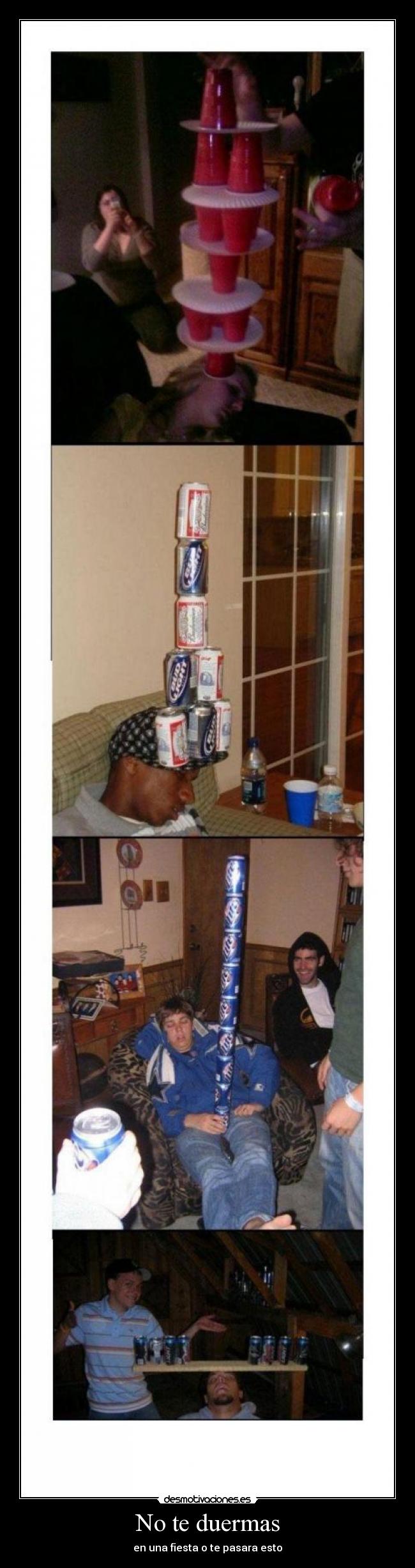 carteles fiestas desmotivaciones