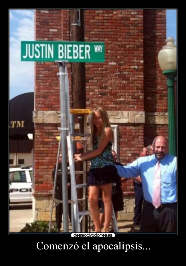 Comenzó el apocalipsis... -