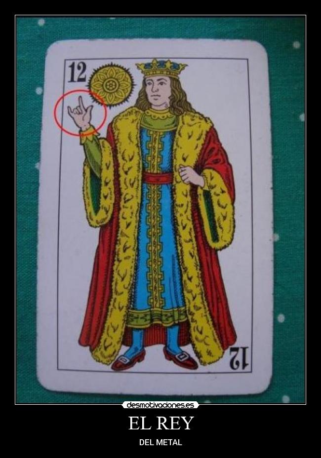 EL REY - DEL METAL