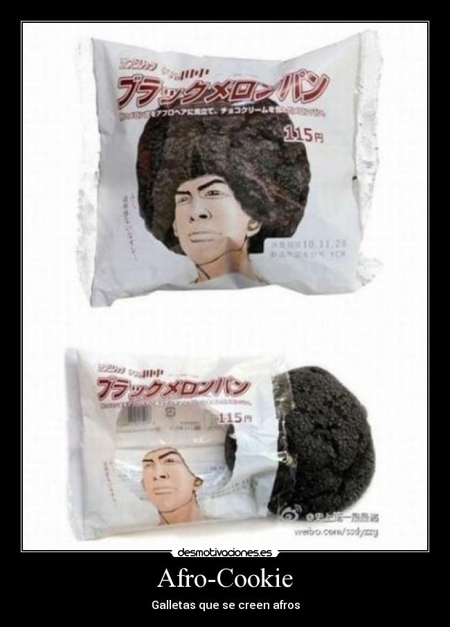 Afro-Cookie - 