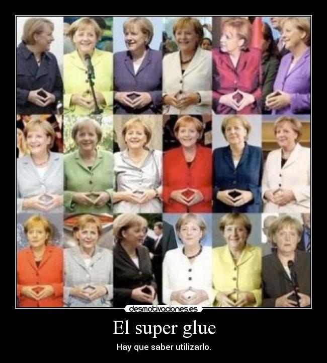 El super glue -