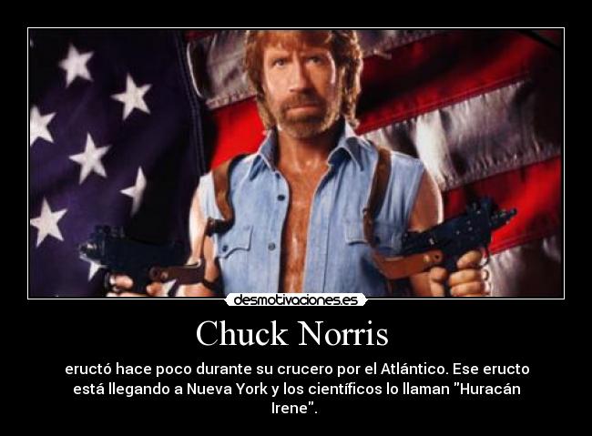 carteles chuck norris desmotivaciones